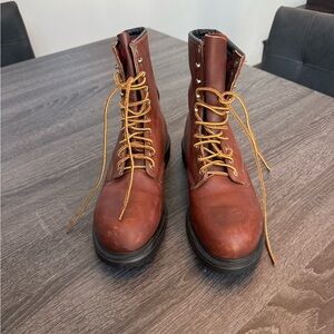 Red Wing 10875 Lineman/Logger-style Classic Vintage Lace Up Leather Work Boots